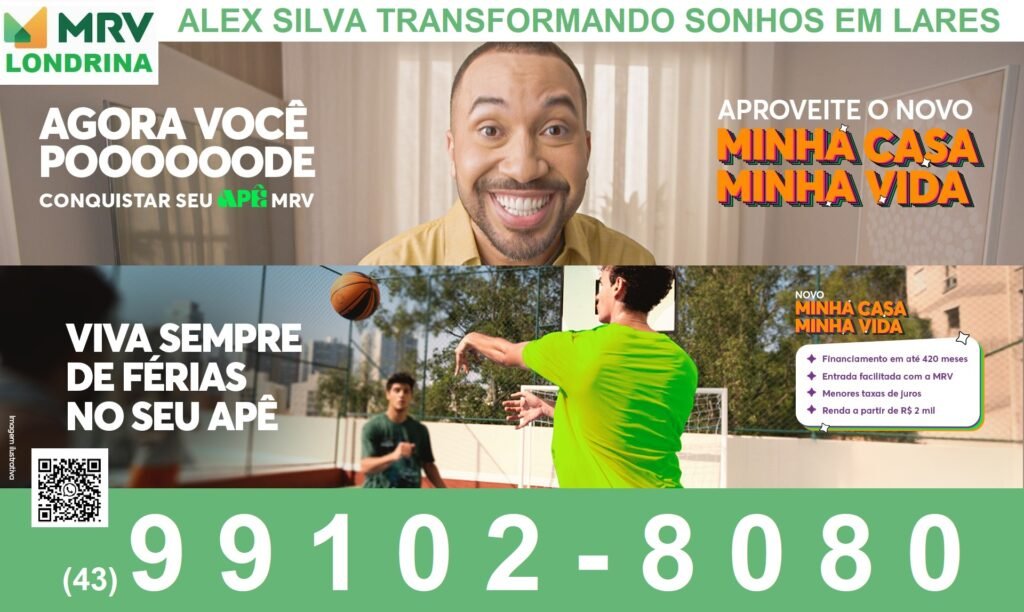 APARTAMENTO MRV NA PLANTA
